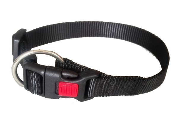 Hurteknap med hurtig frigivelse Quick Release Dog Collar