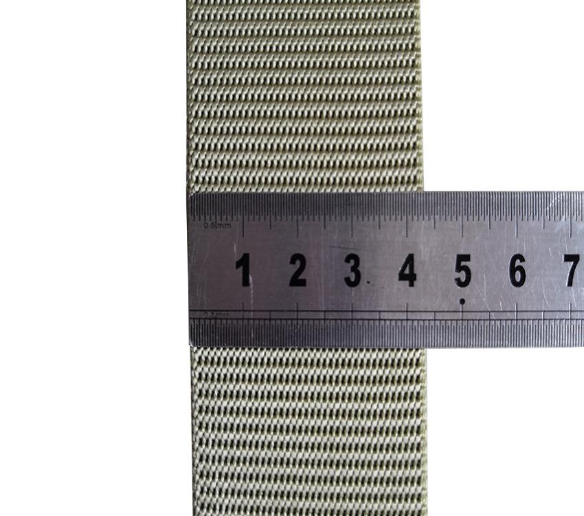1 3/4 tommer OD grøn webbing