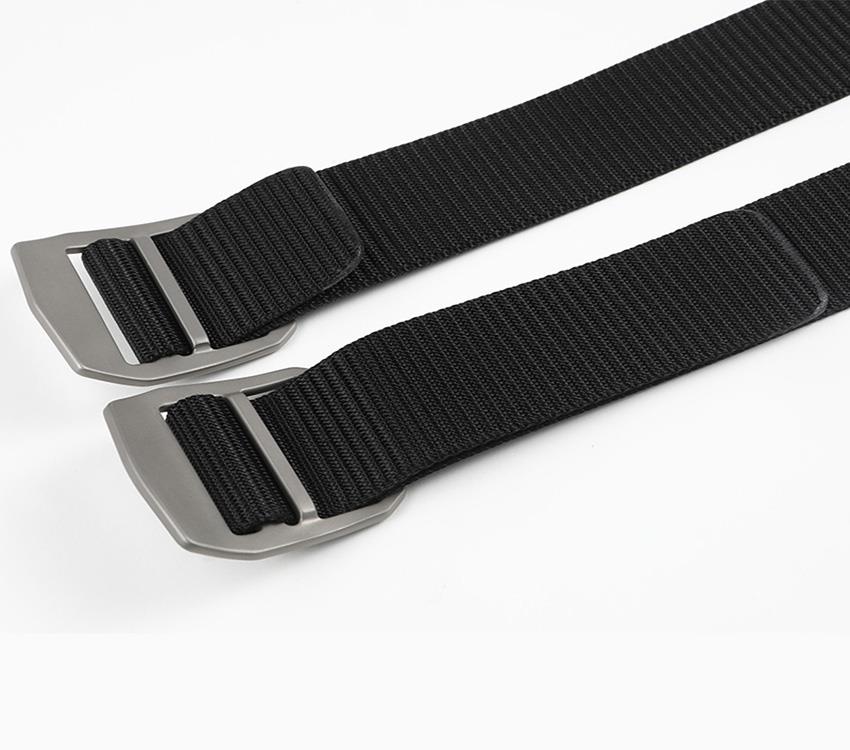  black Tactical Instructor Belt for mens