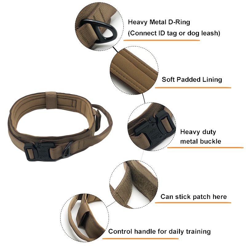police K9 collar police K9 collar