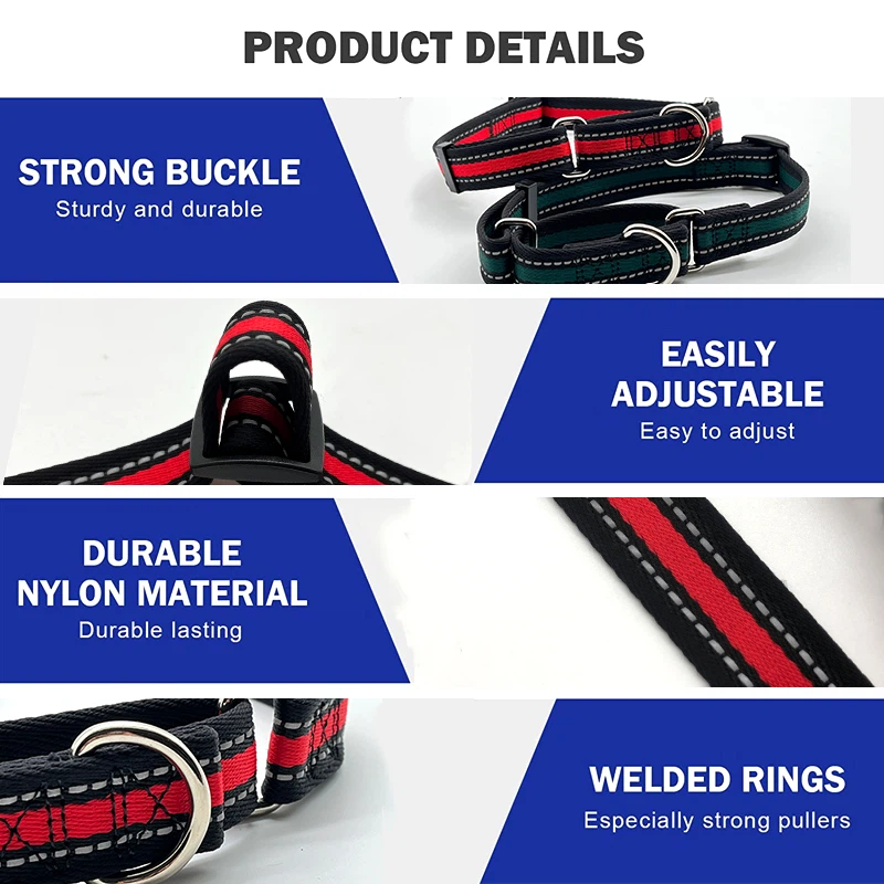 Customized reflective pet collar Customized reflective pet collar