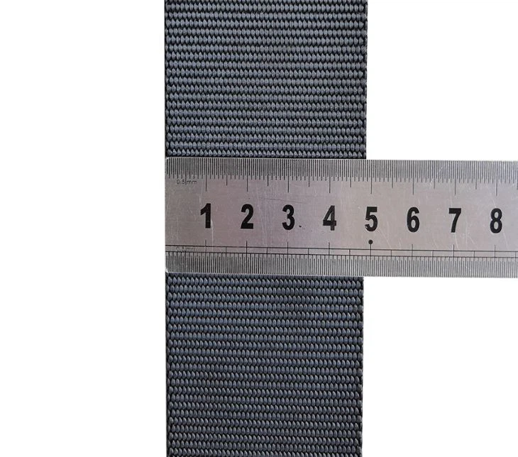 1 3/4 Inch Black Nylon Webbing