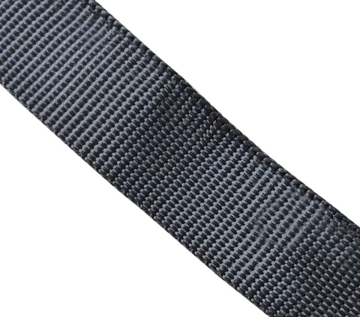1 tommer UHMWPE Webbing Black