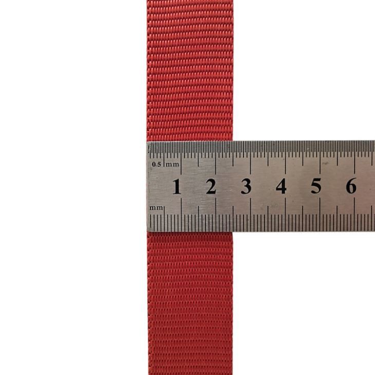 Flat Cut Resistant Aramid Webbing