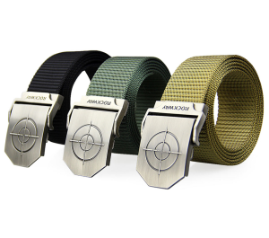 Automatisk Buckle Military Style Tactical Belt