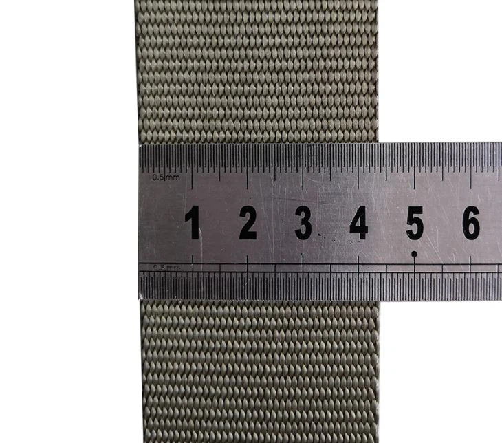 Flat heavy duty nylon straps
