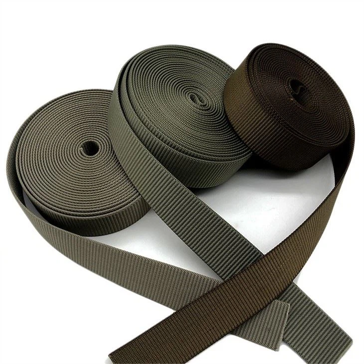 Thick nylon webbing for belt