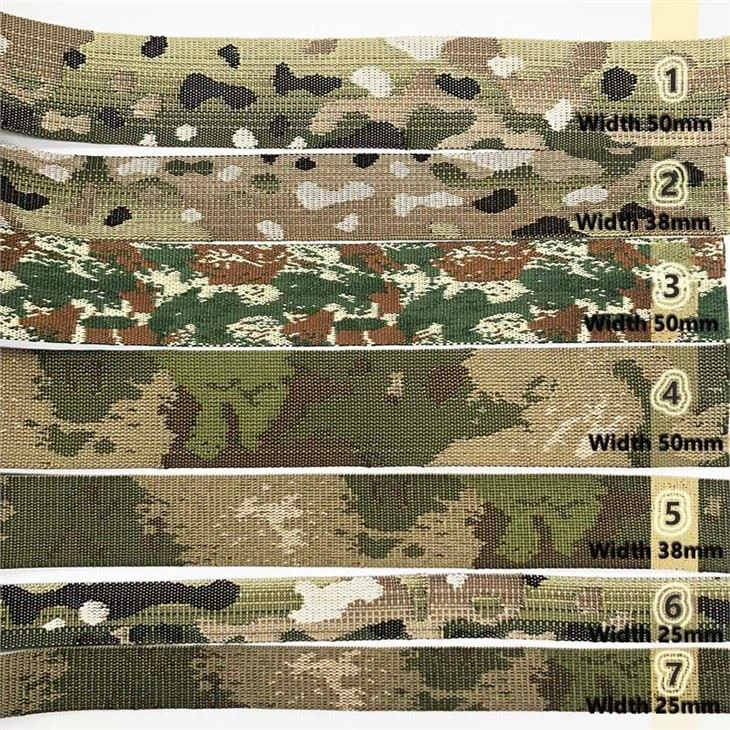 jacquard camouflage
