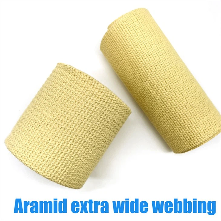 Aramid Brandsikker Webbing til industrien