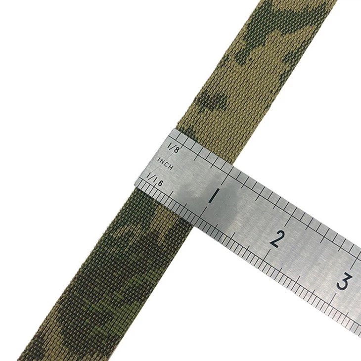 Brugerdefineret Jacquard Camouflage Webbing