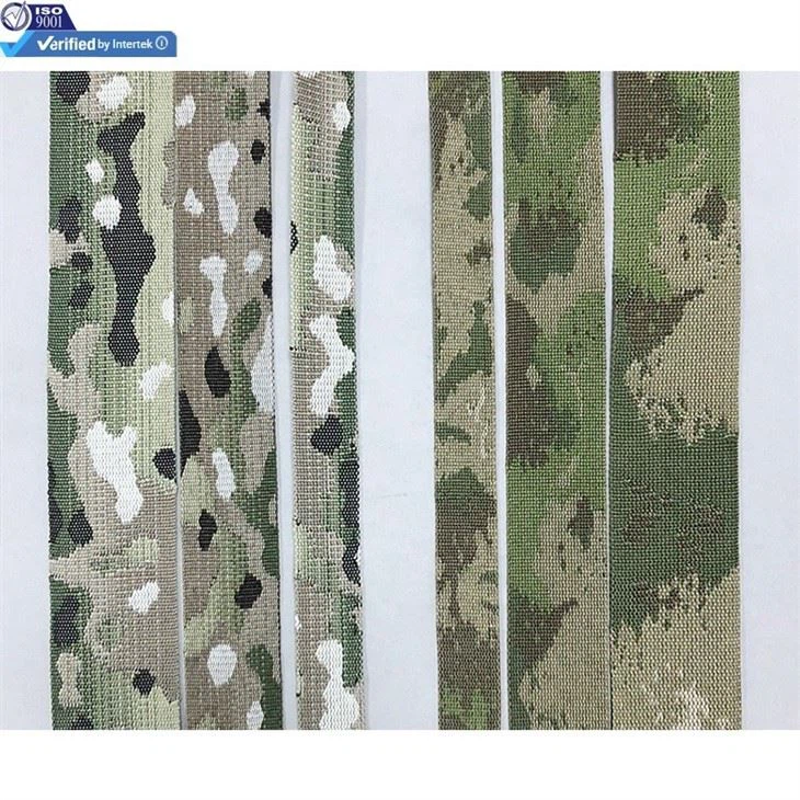 custom camouflage webbing