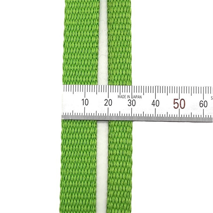 Weaver Custom RPET Webbing
