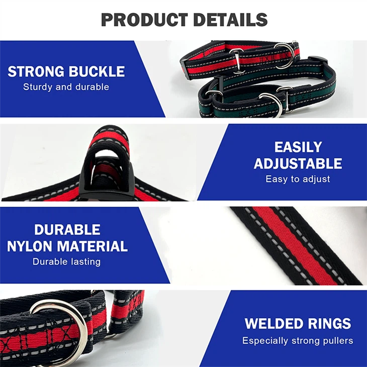 Reflective dog collars