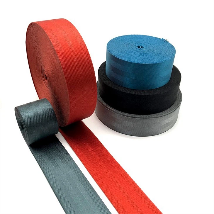 woven seatbelt webbing