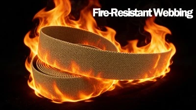 Fire-Resistant Webbing Fire-Resistant Webbing