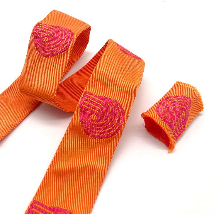 Jacquard Polyester Tubular Webbing