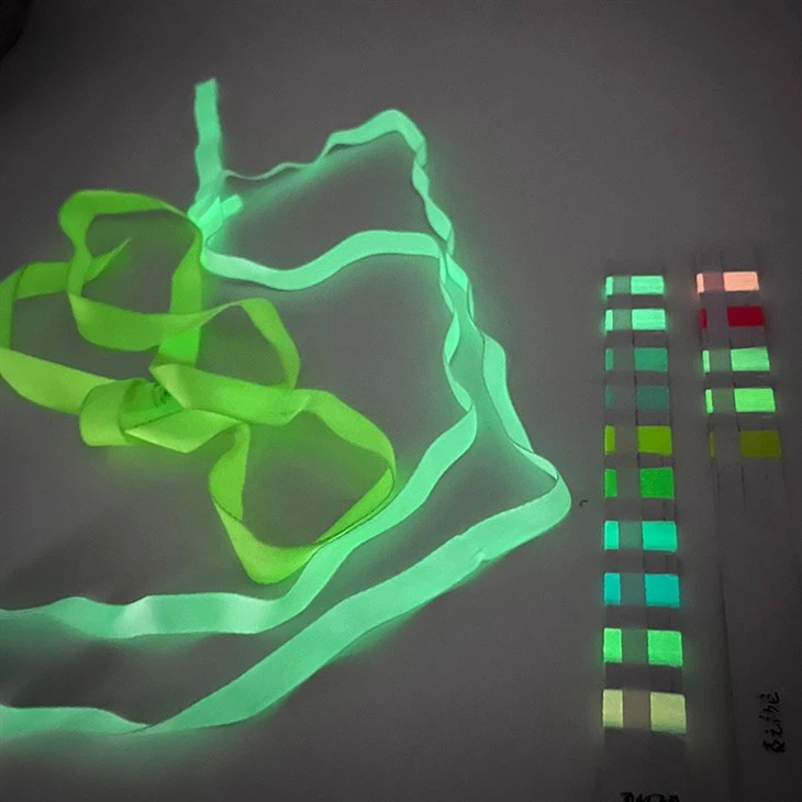 Polyester Luminous Webbing