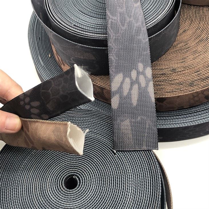 Trykt Camouflage Tubular Webbing