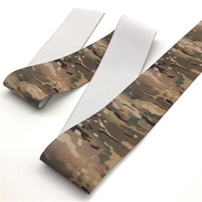 Multicam Mønster Elastisk Webbing
